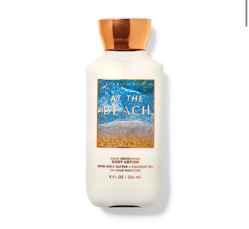 لوسیون bath and body رایحه at the beach