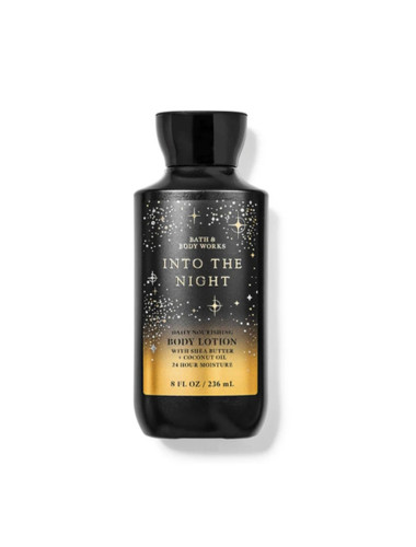 لوسیون bath and body رایحه into the night