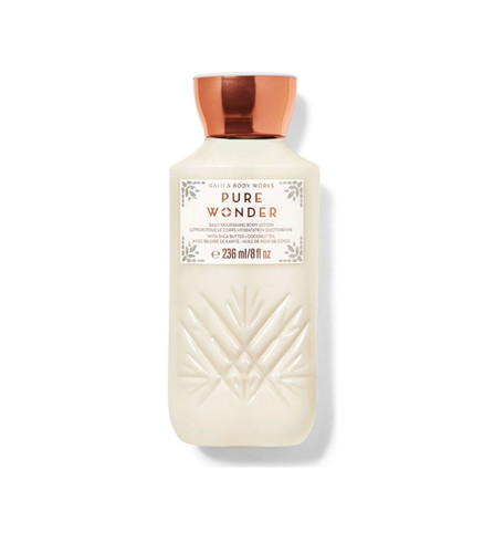 لوسیون bath and body رایحه pure wonder