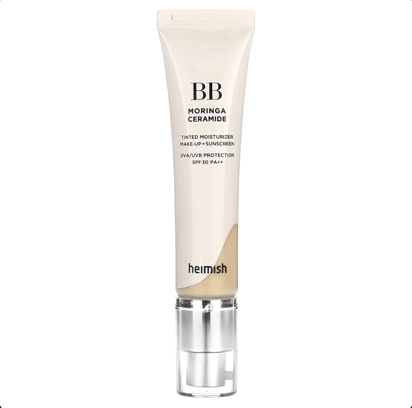 بی بی کرم مورینگا سرامید حاوی spf 30 هیمیش