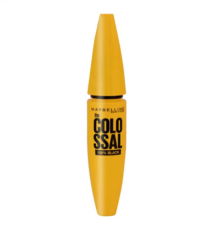 ریمل colossal بسیار مشکی حجم دهنده میبلین