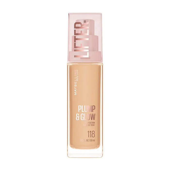 کرمپودر لیفتر plump & glow میبلین