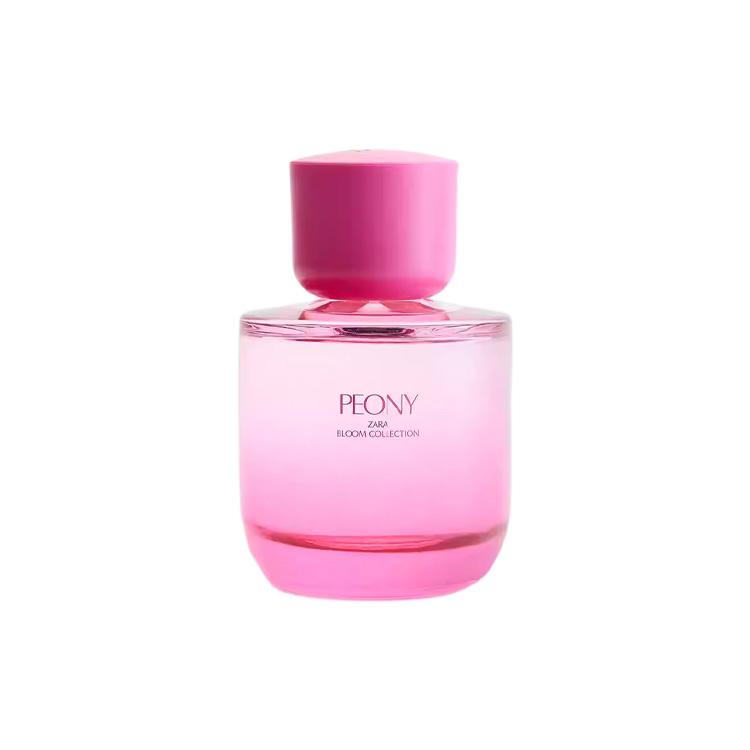 عطر جدید zara رایحه peony از کالکشن weekend collection