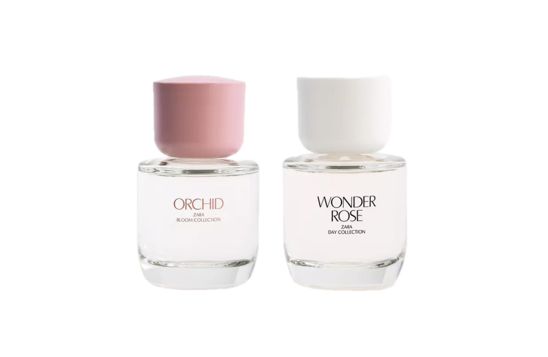 پک دو تایی عطر جدید zara رایحه‌های wonder & orchid از کالکشن weekend collection