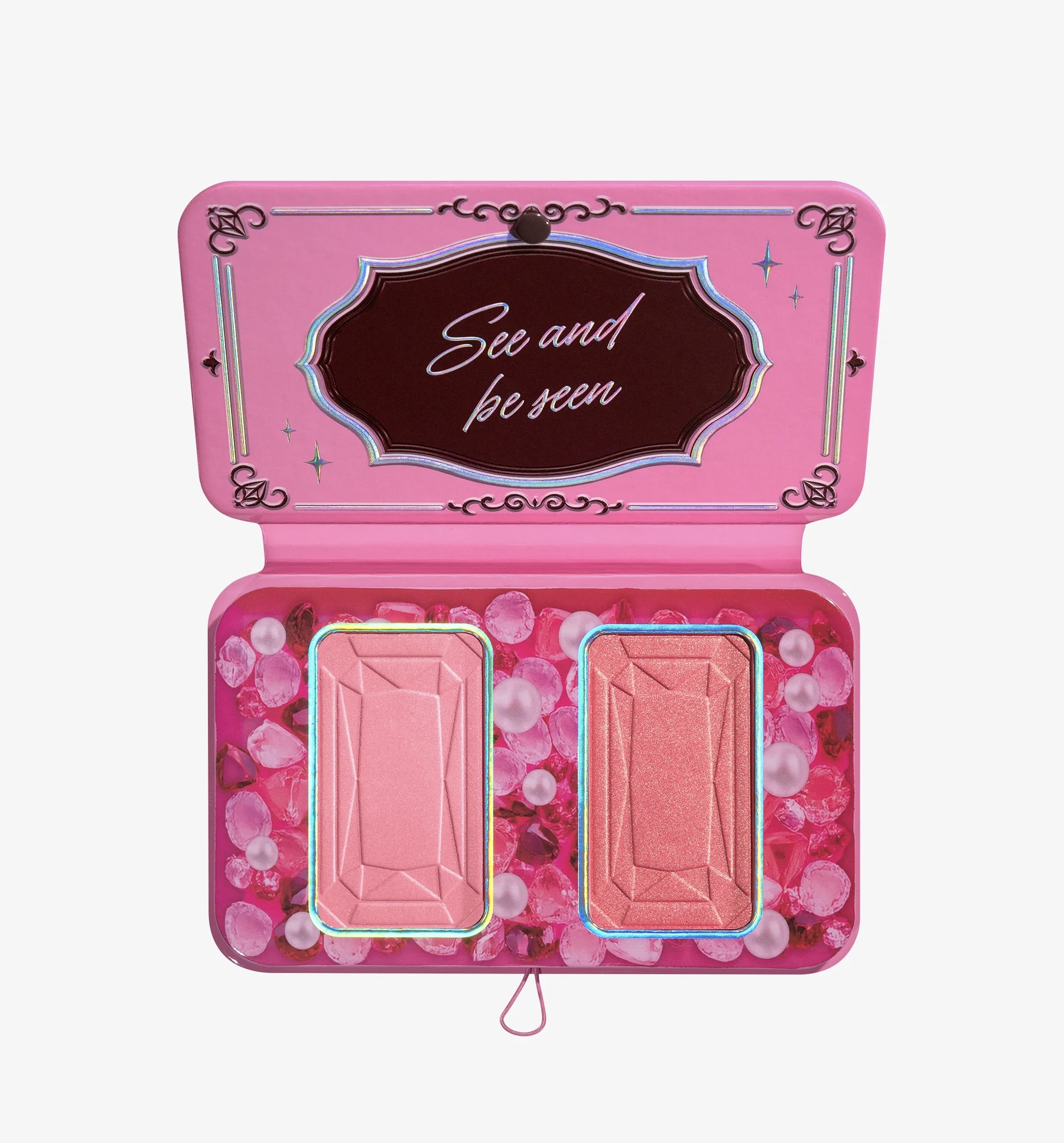 پلت رژگونه رویال نیکس ۰۱ bridgerton royal blush