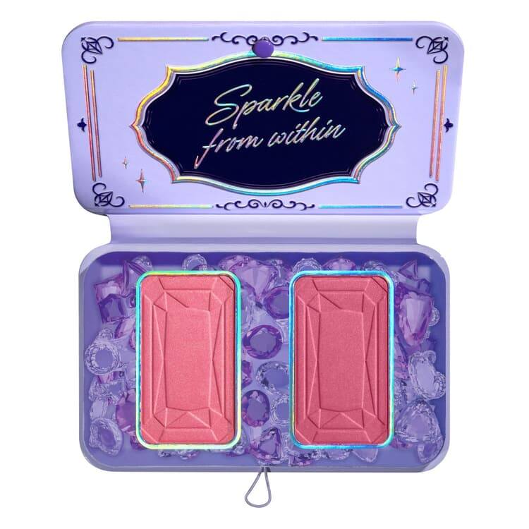 پلت رژگونه رویال نیکس رنگ ۰۲ bridgerton royal blush