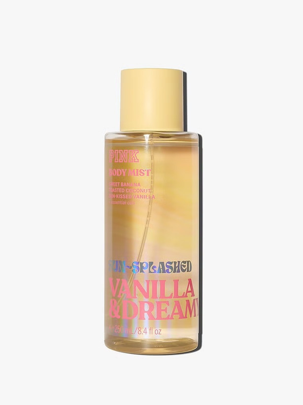 بادی میست ویکتوریا سکرت رایحه vanilla & dreamy sun splashed