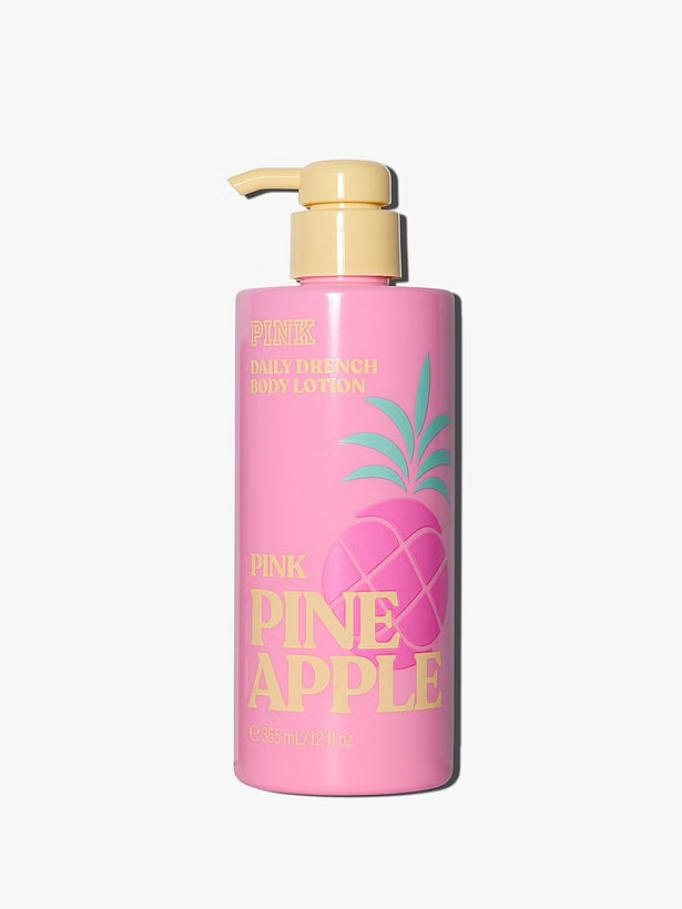 لوسیون بدن ویکتوریا سکرت رایحه pink pine apple