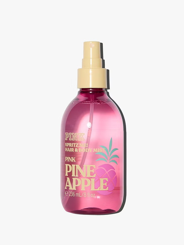 میست مو و بدن ویکتوریا سکرت رایحه pink pine apple