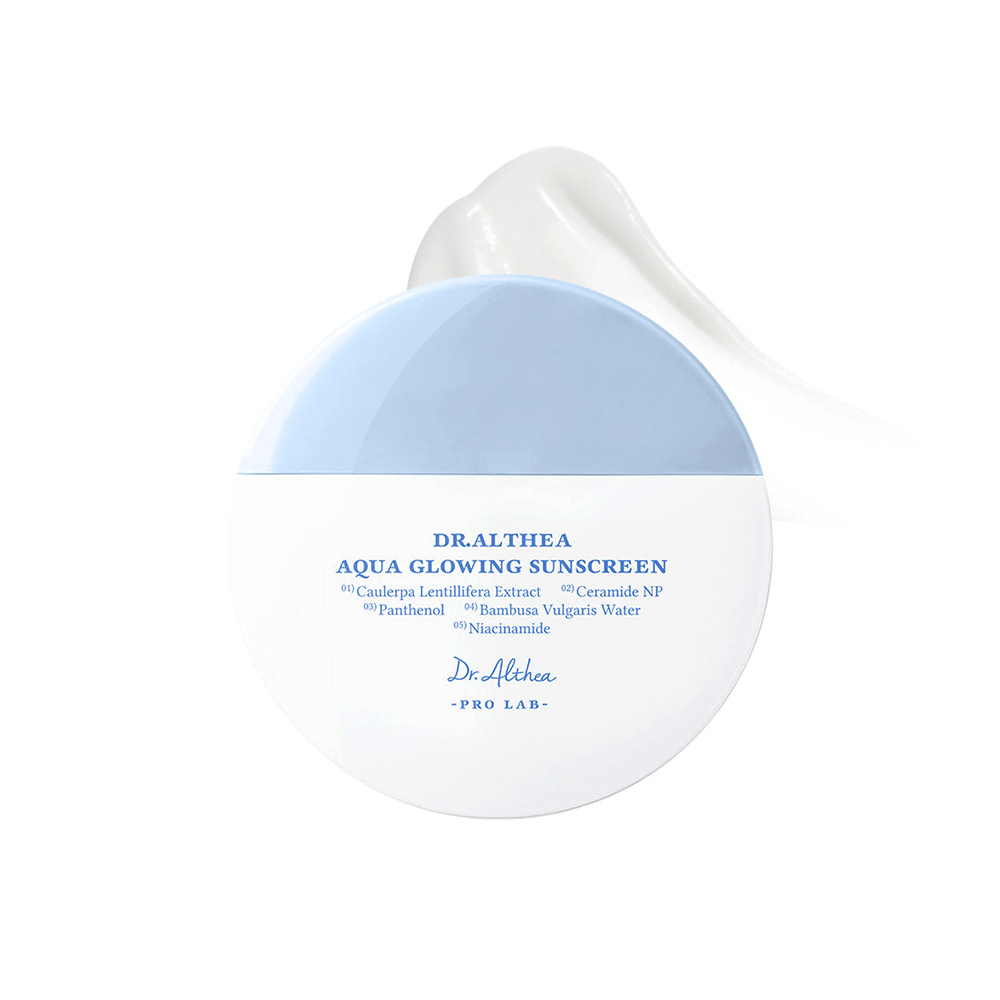 صدافتاب ابرسان دکتر التیا مدل aqua glowing